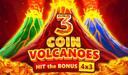 3 Coin Volcanoes: Hit the Bonus
